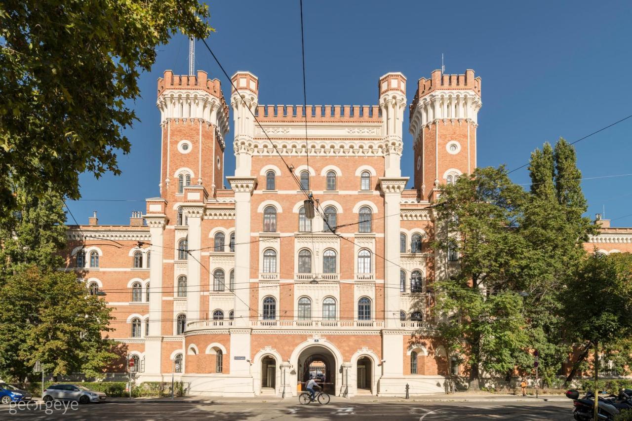 Sigmund Freud Lounge Apartment Wien Ngoại thất bức ảnh