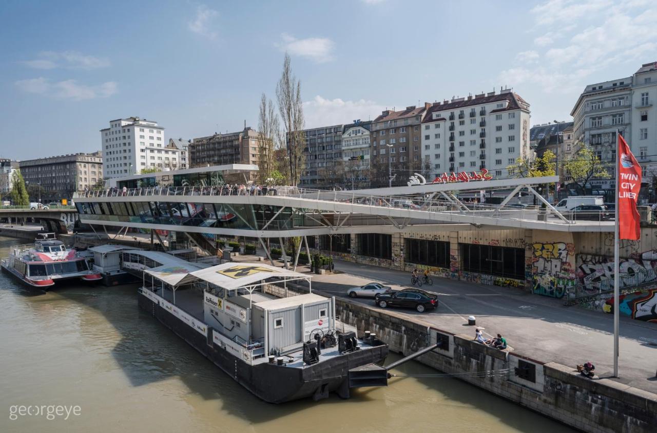 Sigmund Freud Lounge Apartment Wien Ngoại thất bức ảnh