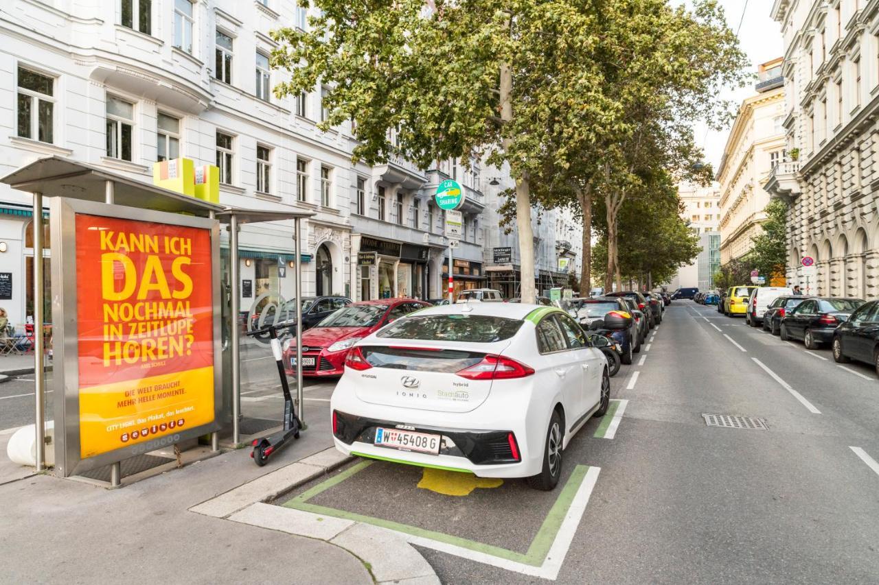 Sigmund Freud Lounge Apartment Wien Ngoại thất bức ảnh